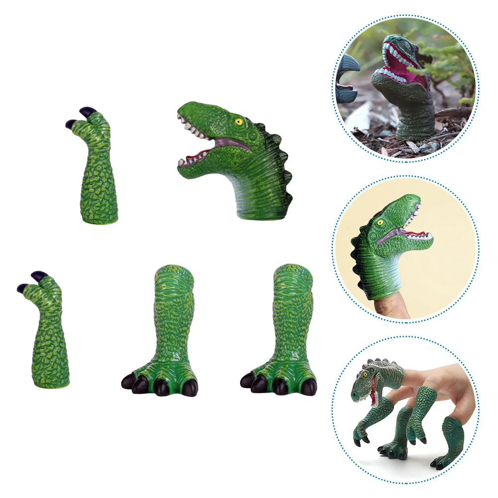Dinosaur Hand Puppet Finger Toys