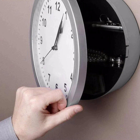 Storage Wall Clock