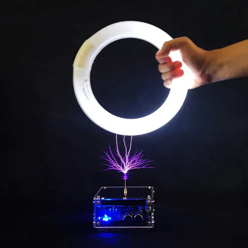 Electron Tesla Coil