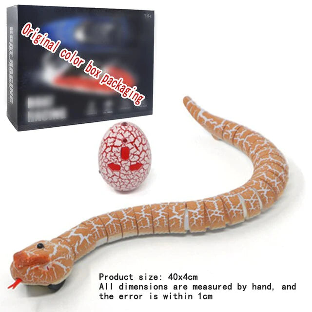 Remote Control Simulation Snake.