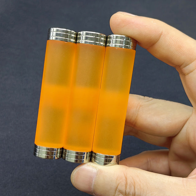 EDC Fidget Toys Magnetic Metal Carbon Fiber