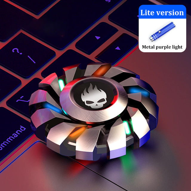 Luminous New Metal Fidget Spinner