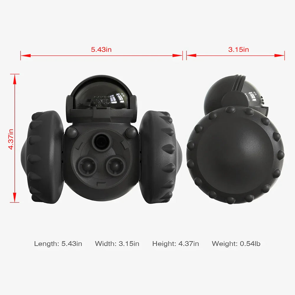 Paw Partner Dog Tumbler Interactive Toys