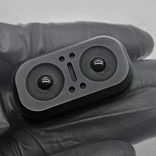 Fidget Slider Magnetic Push Metal ADHD Anxiety Stress Relief