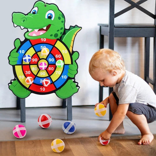 Educational Games Dart Board Baby Toy