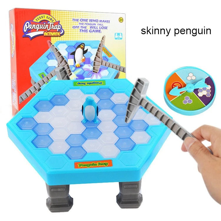 Save Penguin On Ice Game