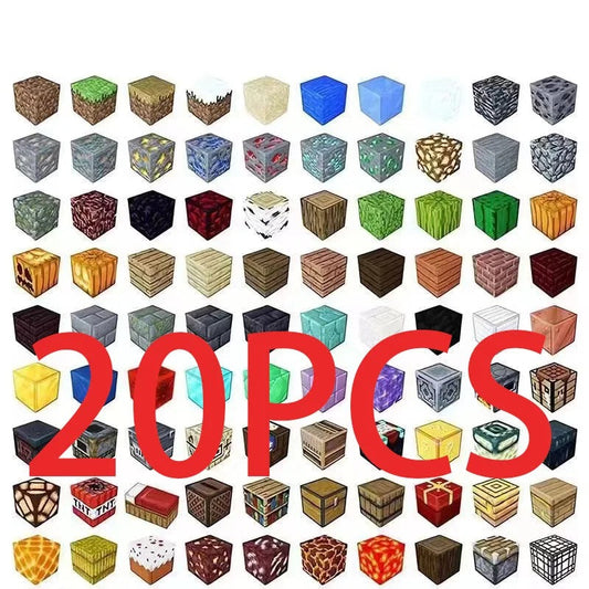 New Magnetic Blocks-Build Mine Magnet World Se