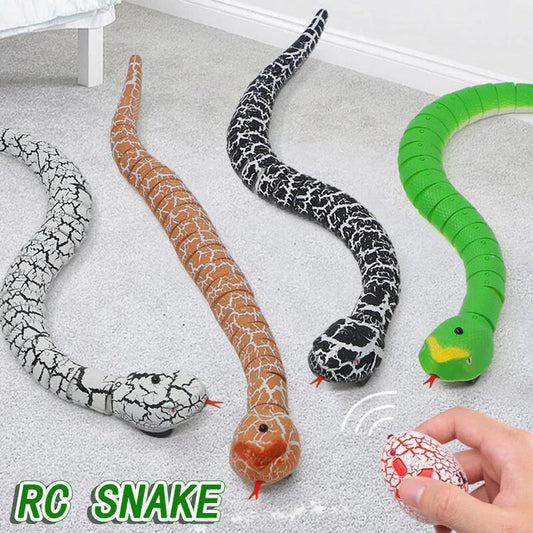 Remote Control Simulation Snake.