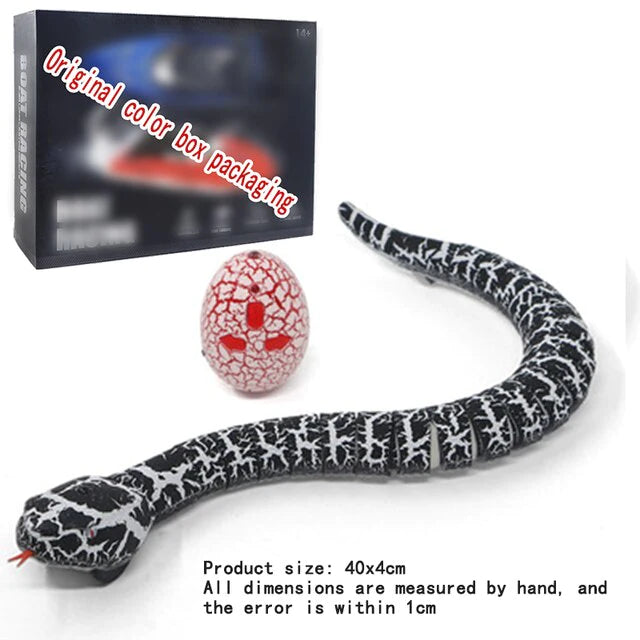 Remote Control Simulation Snake.