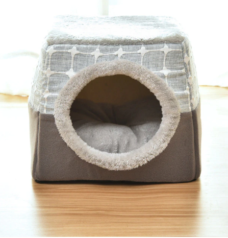 Soft Nest Kennel Pet Bed for Cats Dogs