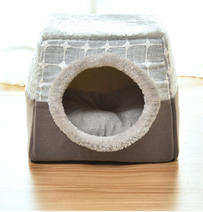 Soft Nest Kennel Pet Bed for Cats Dogs