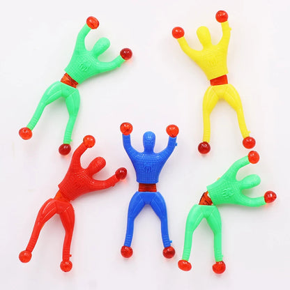 10 Pcs Sticky Wall Climber