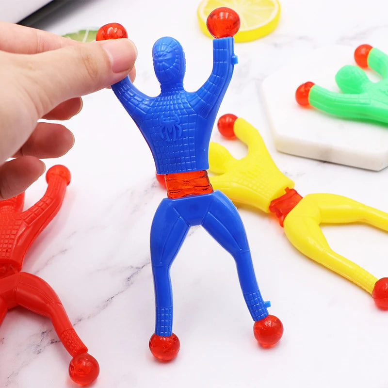 10 Pcs Sticky Wall Climber