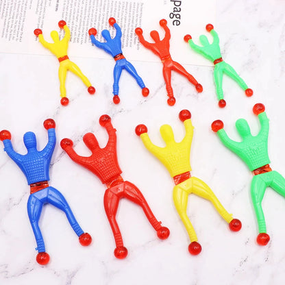 10 Pcs Sticky Wall Climber