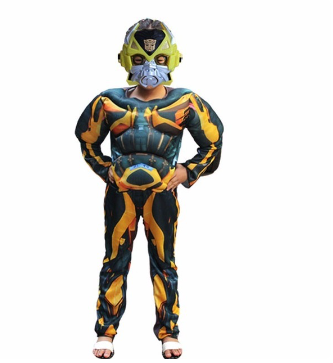 Wolverines Cosplay Costume Kids Boys Superhero