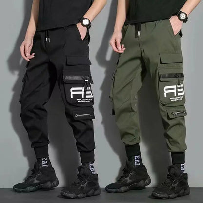 Cargo Pants Multi-Pockets