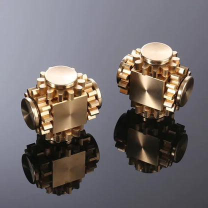 Gear Cube Spinner