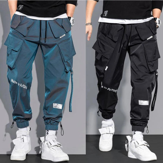 Cargo Pants Multi-Pockets  Trouser K12
