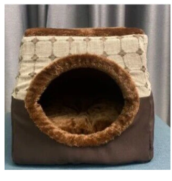 Soft Nest Kennel Pet Bed for Cats Dogs
