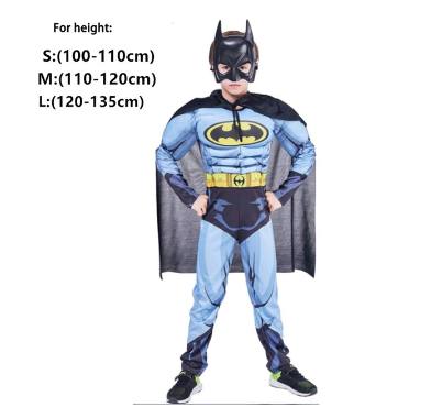 Wolverines Cosplay Costume Kids Boys Superhero