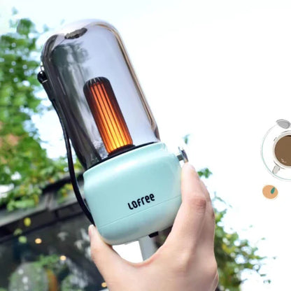 Warm Surrounding Feeling Chargeable Retro Lamp