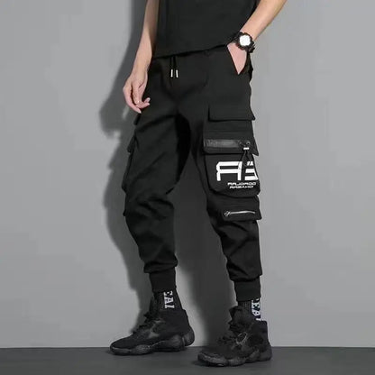 Cargo Pants Multi-Pockets