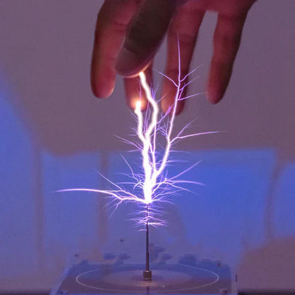 Electron Tesla Coil