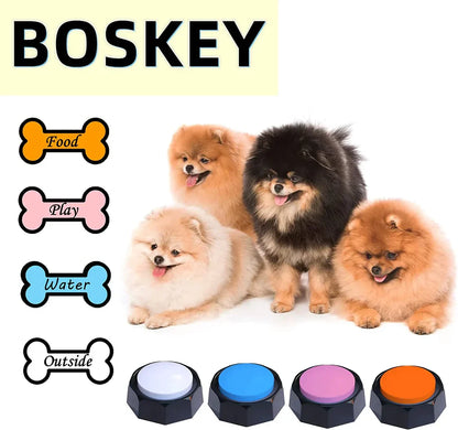 Talking Dog Buttons