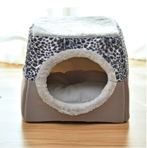 Soft Nest Kennel Pet Bed for Cats Dogs
