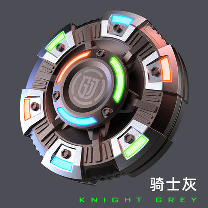 ADJUDICATION 2in1 EDC Metal Pushing Card Hand Spinner Papa Coin