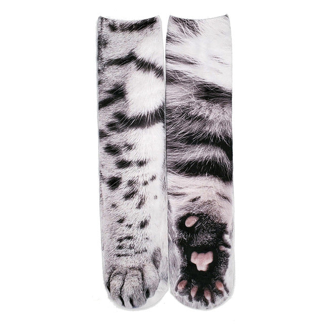 Animal Paw Socks