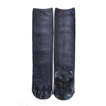 Animal Paw Socks