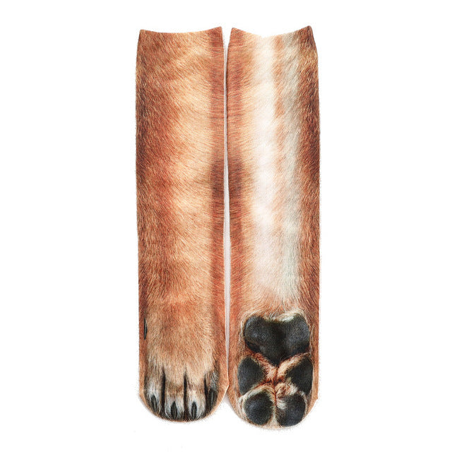 Animal Paw Socks