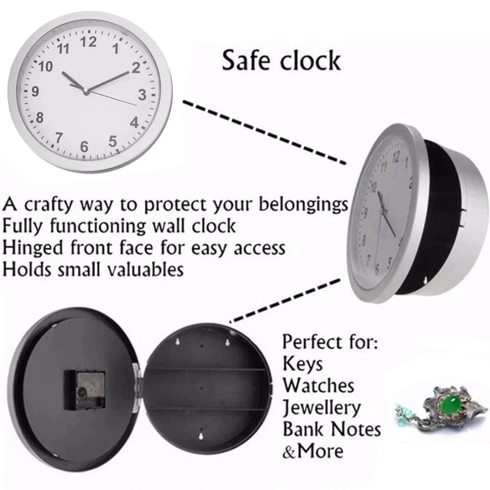 Storage Wall Clock