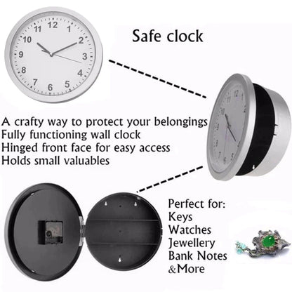 Storage Wall Clock