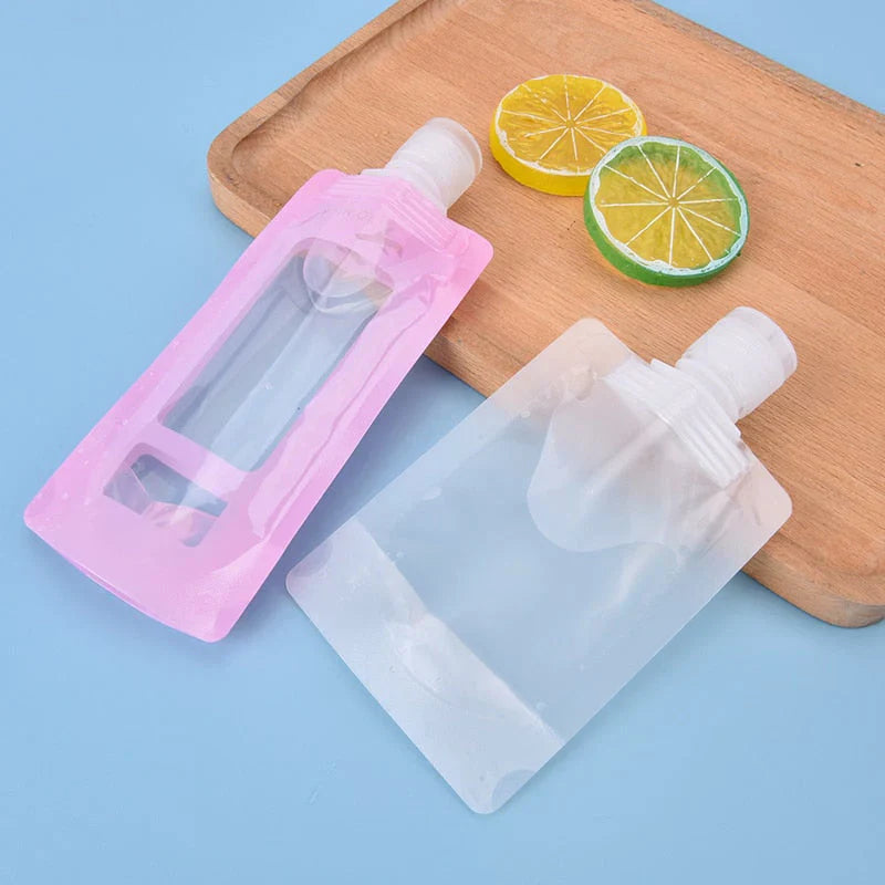 Travel-Sized Reusable Travel Pouch Bag