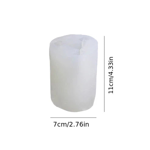 Artistic DIY Tooth Shape Unique Candle Mold