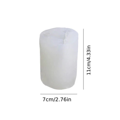 Artistic DIY Tooth Shape Unique Candle Mold