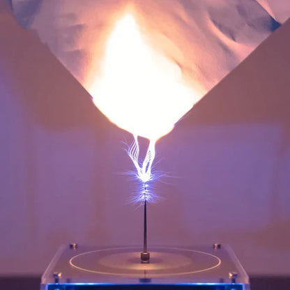 Electron Tesla Coil