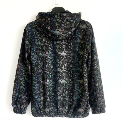 Geometric Reflective “Mushroom Pattern” Jacket