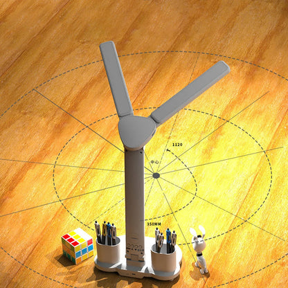 LED Desk Lamp Foldable Table Lamp USB Dimmable Touch