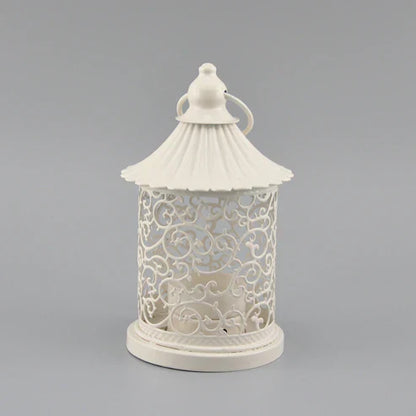 Romantic Moroccan Style Candle Holder