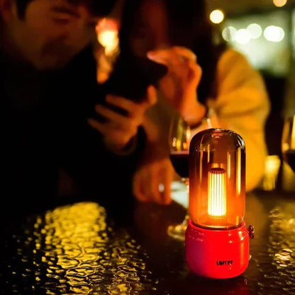 Warm Surrounding Feeling Chargeable Retro Lamp