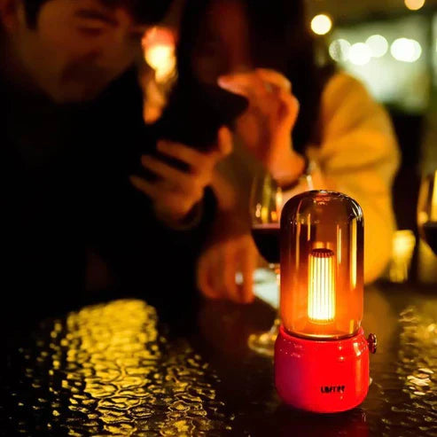Warm Surrounding Feeling Chargeable Retro Lamp