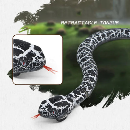 Remote Control Simulation Snake.