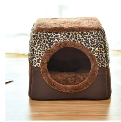 Soft Nest Kennel Pet Bed for Cats Dogs