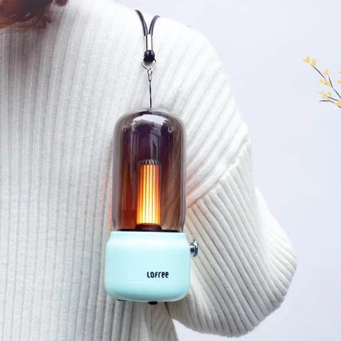 Warm Surrounding Feeling Chargeable Retro Lamp