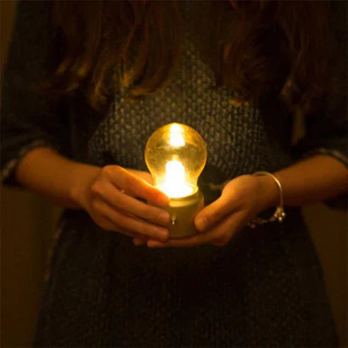 Vintage Chargeable Led Mini Bed Lamps