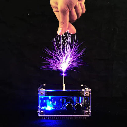 Electron Tesla Coil