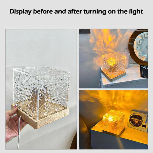 Shining Diamond Table Night Lamp